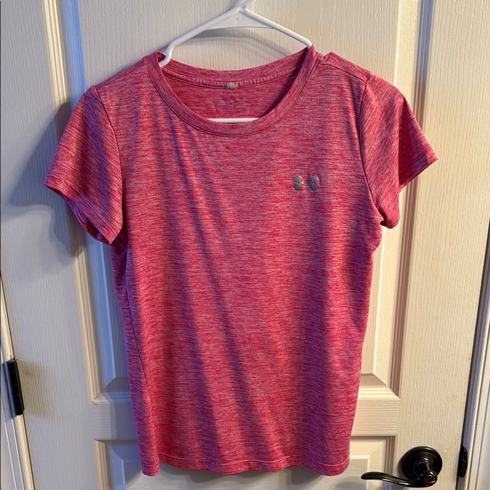 Under Armour Women's Pink Athletic Top